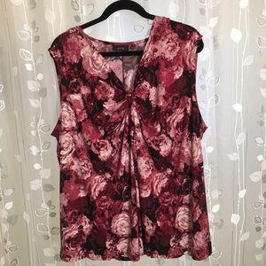 Apt 9 Floral Blouse (2X)